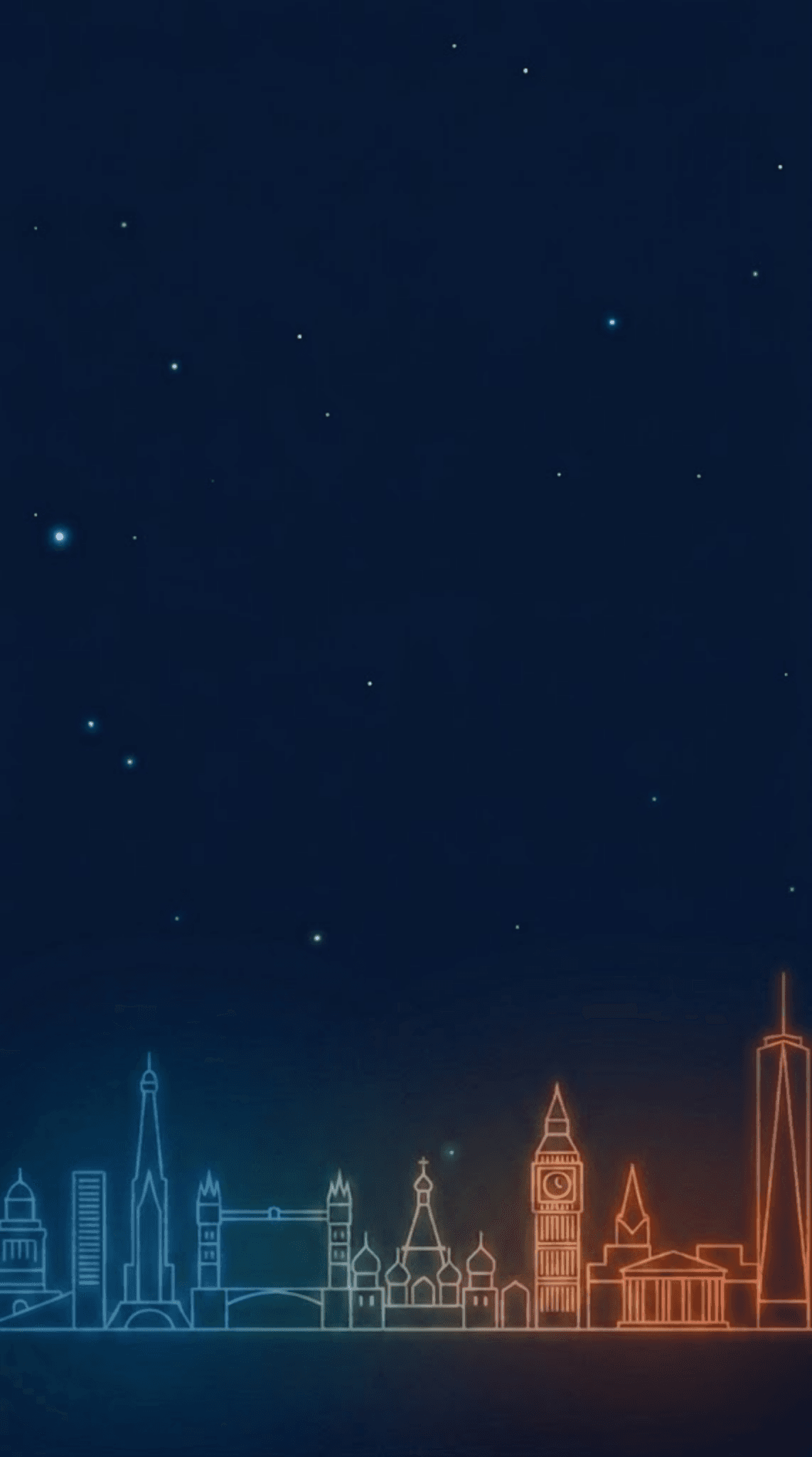 מסך הבית של המשחק